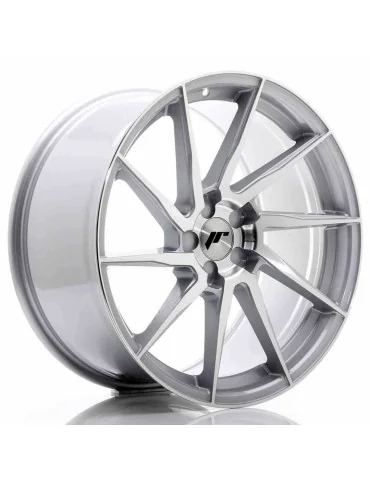 Jante Japan Racing JR36 19x9,5 ET 20 à 45 non percée argent brossé