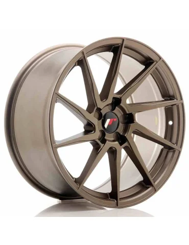 Jante Japan Racing JR36 19x9,5 ET 20 à 45 non percée bronze mat