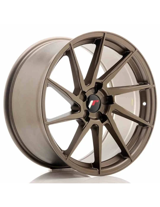 Jante JR36 19x9,5 non percée bronze mat Japan Racing