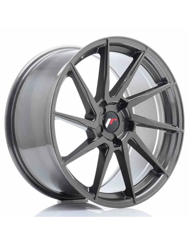 Jante Japan Racing JR36 19x9,5 ET 20 à 45 non percée gris Hyper Gray