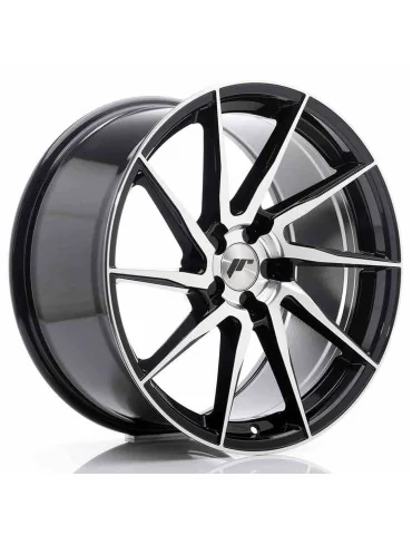 Jante Japan Racing JR36 19x9,5 ET 20 à 45 non percée noir face usinée