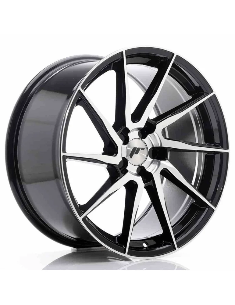 Jante Japan Racing JR36 19x9,5 ET 20 à 45 non percée noir face usinée