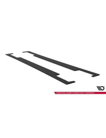 Bas de caisse Street Pro Subaru Impreza WRX STI Mk3 noir/rouge