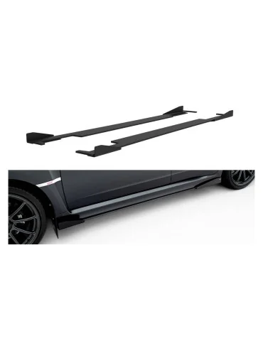 Bas de caisse Street Pro avec flaps Subaru Impreza WRX STI Mk3