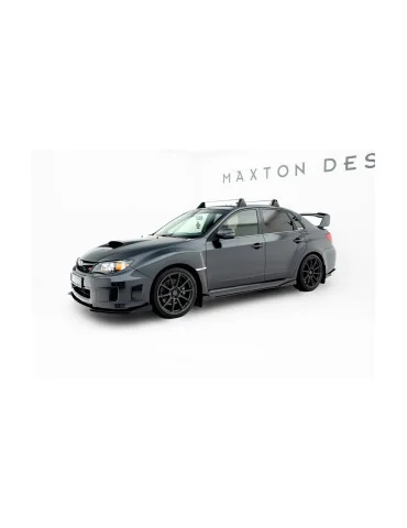 Bas de caisse Street Pro avec flaps Subaru Impreza WRX STI Mk3