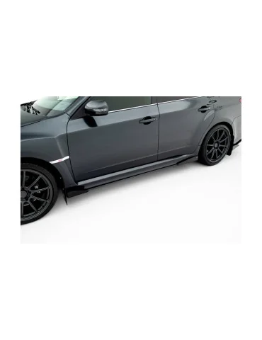 Bas de caisse Street Pro avec flaps Subaru Impreza WRX STI Mk3
