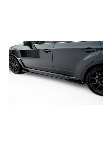 Bas de caisse Street Pro avec flaps Subaru Impreza WRX STI Mk3
