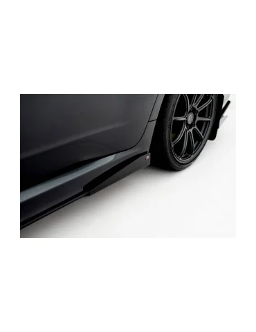 Bas de caisse Street Pro avec flaps Subaru Impreza WRX STI Mk3