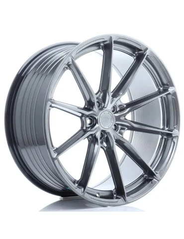 Jante Japan Racing JR37 21x9,5 ET 35 5x112 noir Hyper Black