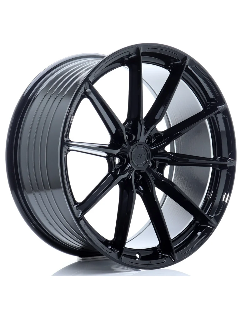 Jante Japan Racing JR37 21x9,5 ET 35 5x112 noir brillant