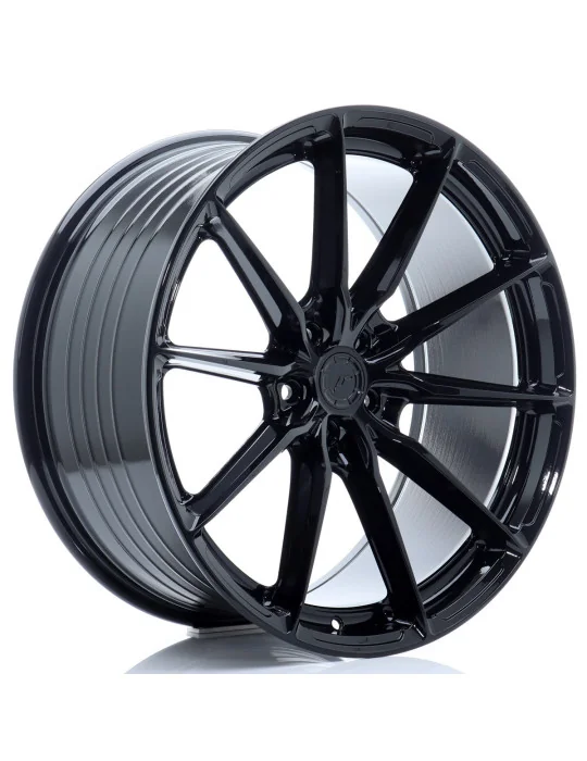 Jante JR37 21x9,5 ET 35 5x112 noir brillant Japan Racing