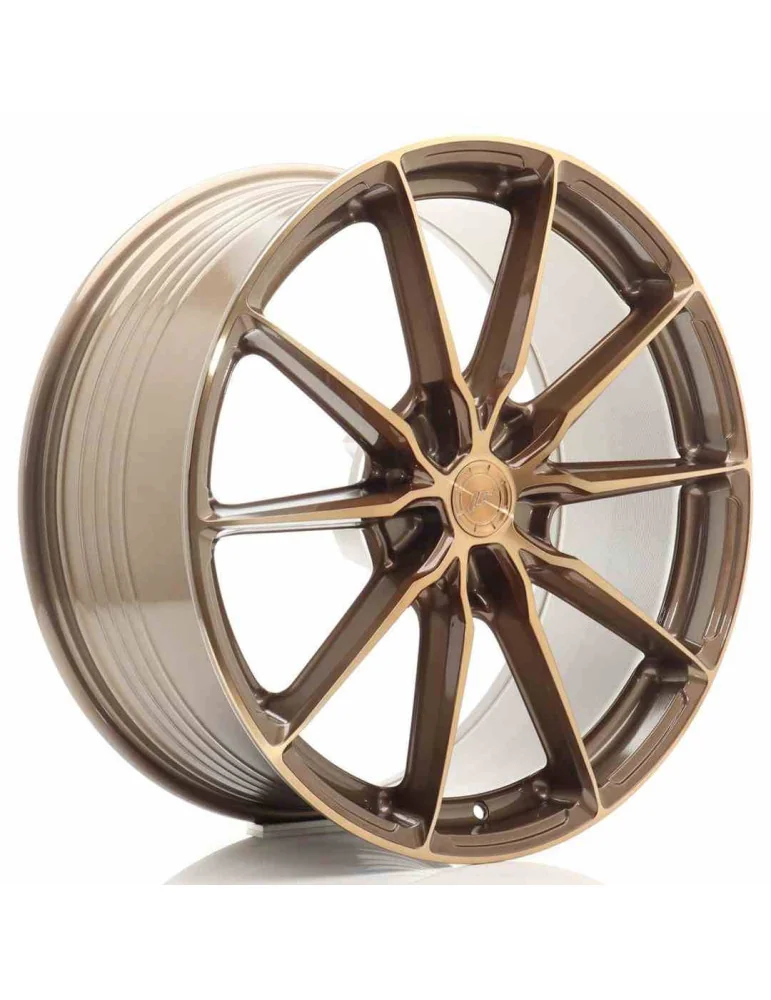 Jante Japan Racing JR37 21x9,5 ET 10 à 58 non percée bronze Platinum