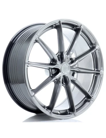 Jante Japan Racing JR37 21x9,5 ET 10 à 58 non percée Hyper Black