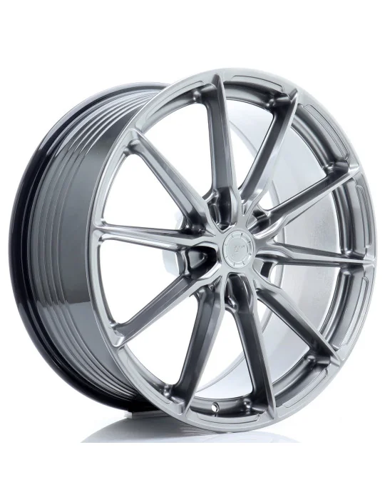 Jante JR37 21x9,5 non percée noir Hyper Black Japan Racing
