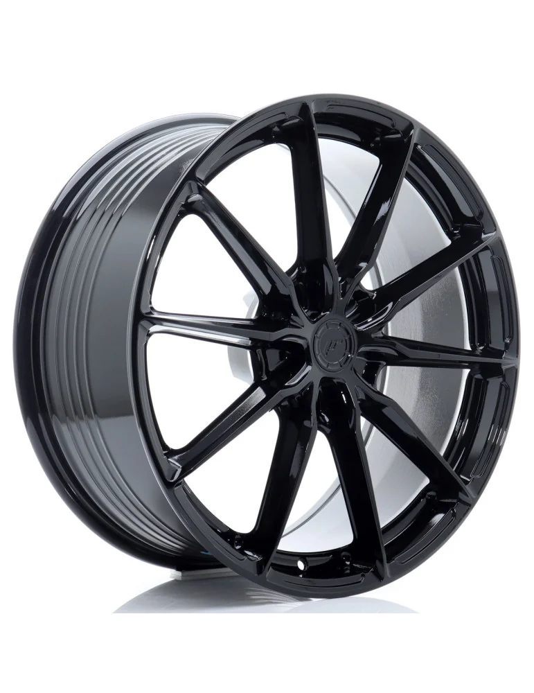 Jante Japan Racing JR37 21x9,5 ET 10 à 58 non percée noir brillant