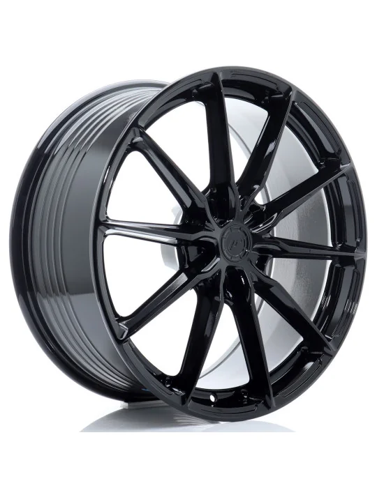 Jante JR37 21x9,5 non percée noir brillant Japan Racing