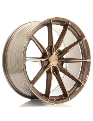 Jante Japan Racing JR37 21x9,5 ET 0 à 35 non percée bronze Platinum