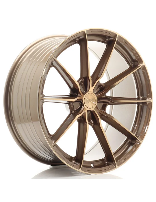 Jante JR37 21x9,5 non percée ET 0 à 35 bronze Platinum Japan Racing