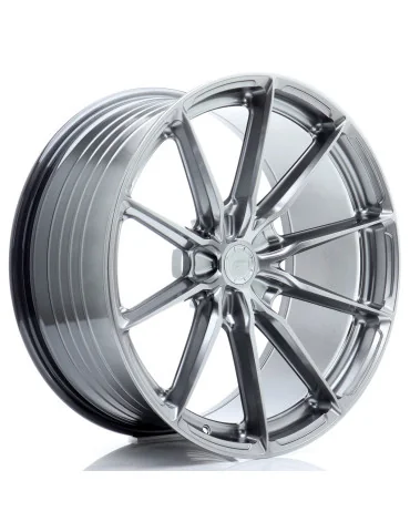 Jante Japan Racing JR37 21x9,5 ET 0 à 35 non percée Hyper Black