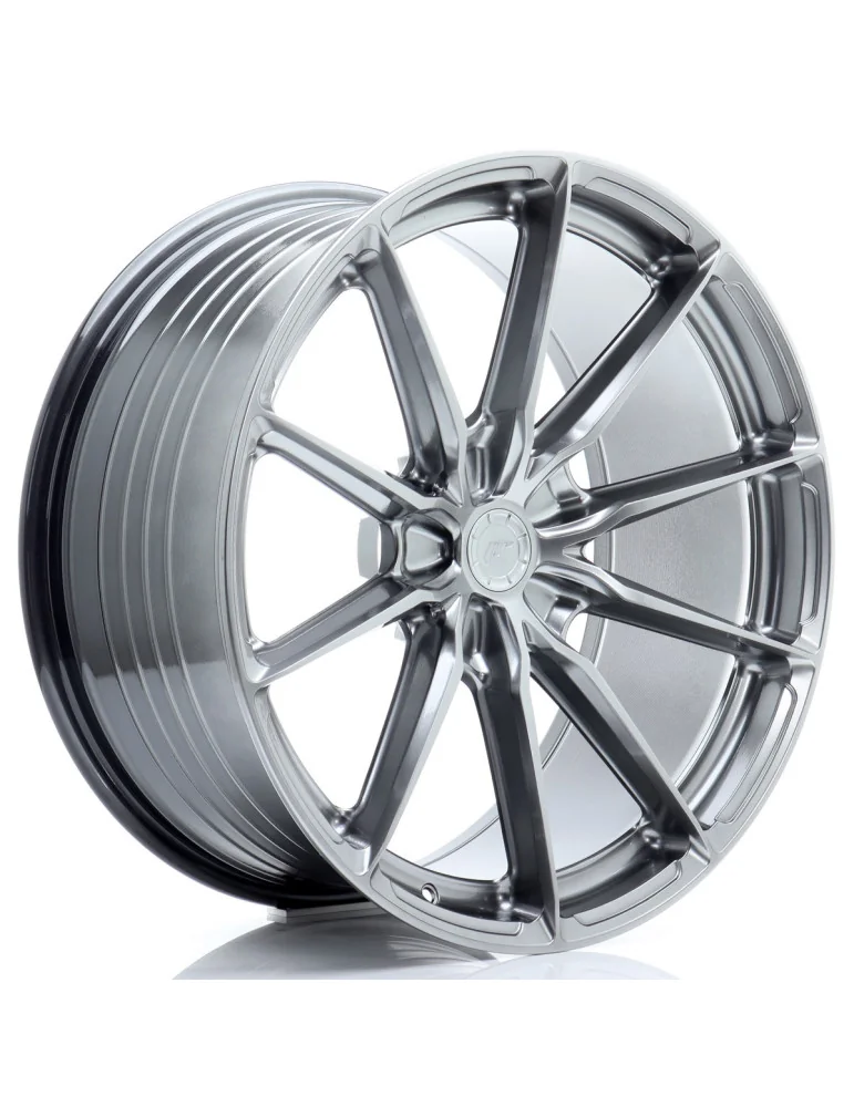 Jante Japan Racing JR37 21x9,5 ET 0 à 35 non percée Hyper Black