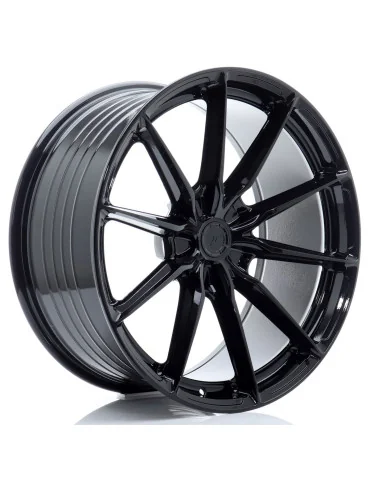 Jante Japan Racing JR37 21x9,5 ET 0 à 35 non percée noir brillant