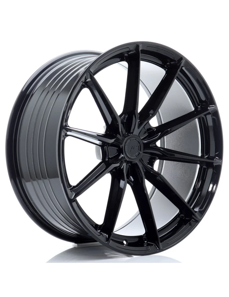 Jante Japan Racing JR37 21x9,5 ET 0 à 35 non percée noir brillant