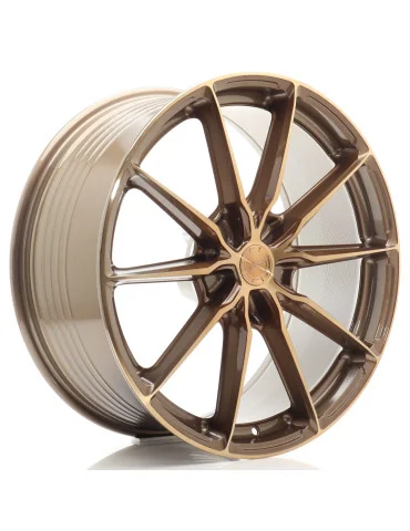Jante Japan Racing JR37 21x9 ET 10 à 52 non percée bronze Platinum