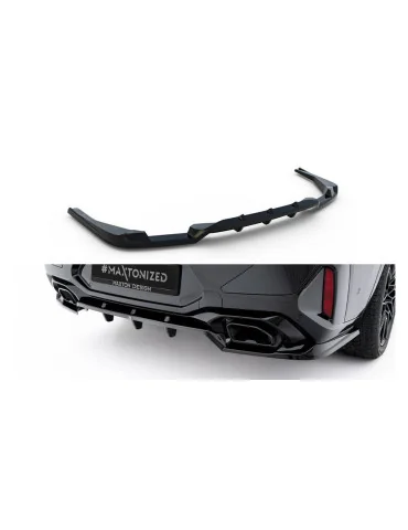 Diffuseur arrière central v.2 BMW X4 G02 Pack M restylé