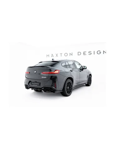 Diffuseur arrière central v.2 BMW X4 G02 Pack M restylé