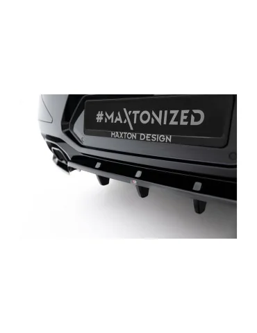 Diffuseur arrière central v.2 BMW X4 G02 Pack M restylé