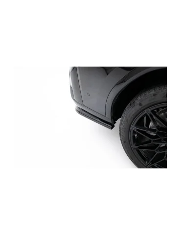 Diffuseur arrière central v.2 BMW X4 G02 Pack M restylé