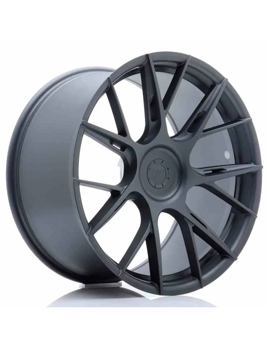 Jante JR42 20x10 non percée ET 35 à 42 gris anthracite mat Japan Racing