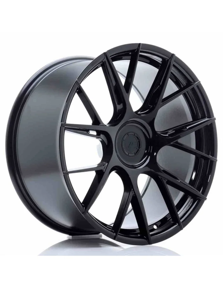 Jante Japan Racing JR42 20x10 ET 35 à 42 non percée noir brillant
