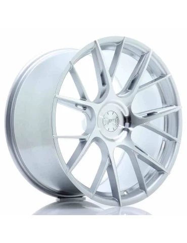 Jante Japan Racing JR42 20x10 ET 20 à 42 non percée argent usiné