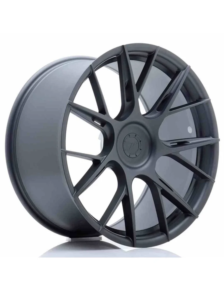 Jante Japan Racing JR42 20x10 ET 20 à 42 non percée anthracite mat
