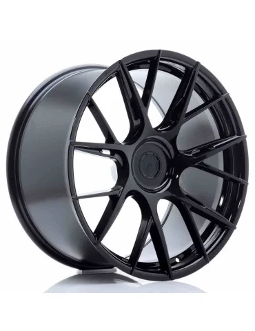Jante Japan Racing JR42 20x10 ET 20 à 42 non percée noir brillant