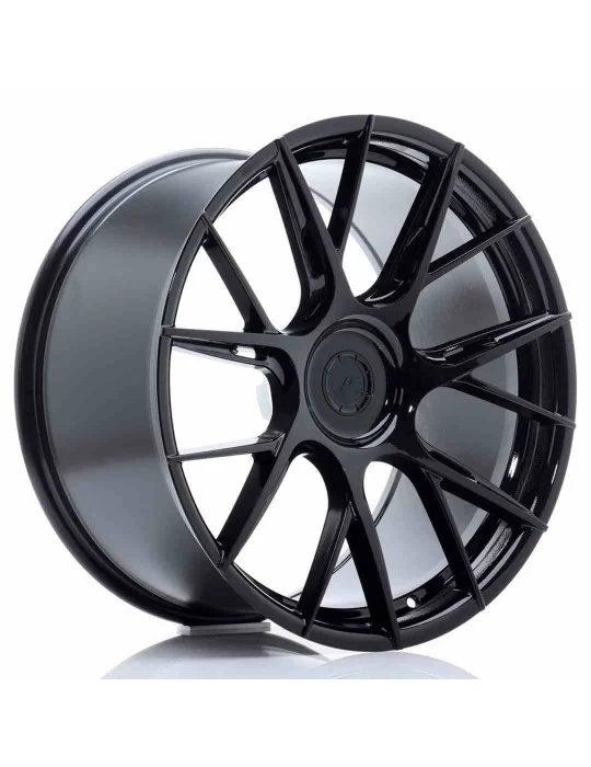 Jante JR42 20x10 non percée ET 20 à 42 noir brillant Japan Racing
