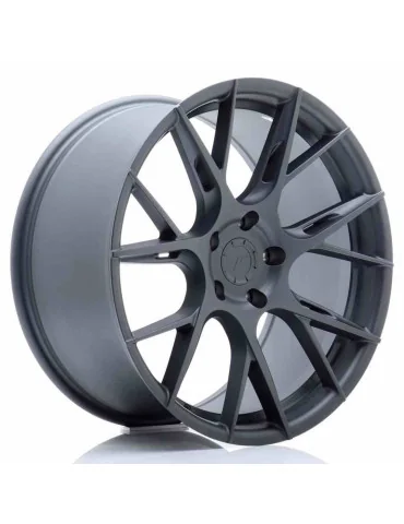 Jante Japan Racing JR42 19x9,5 ET 42 5x112 gris anthracite mat