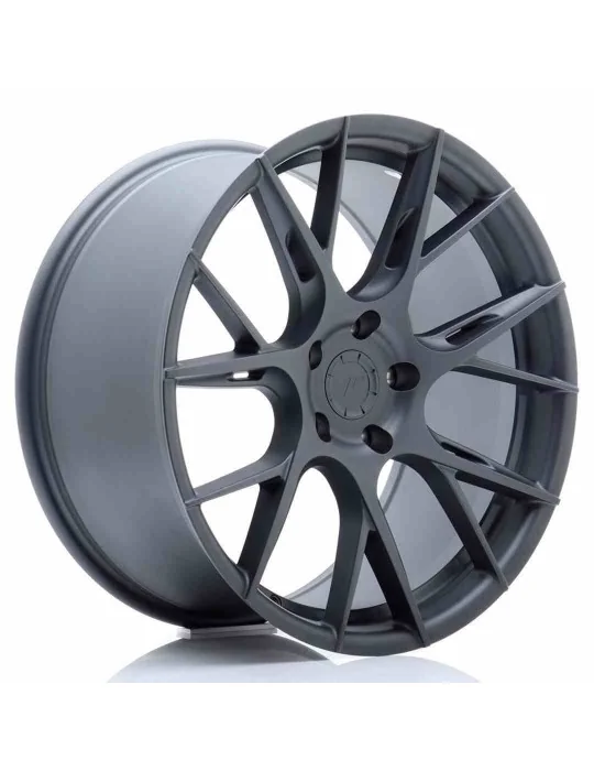 Jante JR42 19x9,5 ET 42 5x112 gris anthracite mat Japan Racing