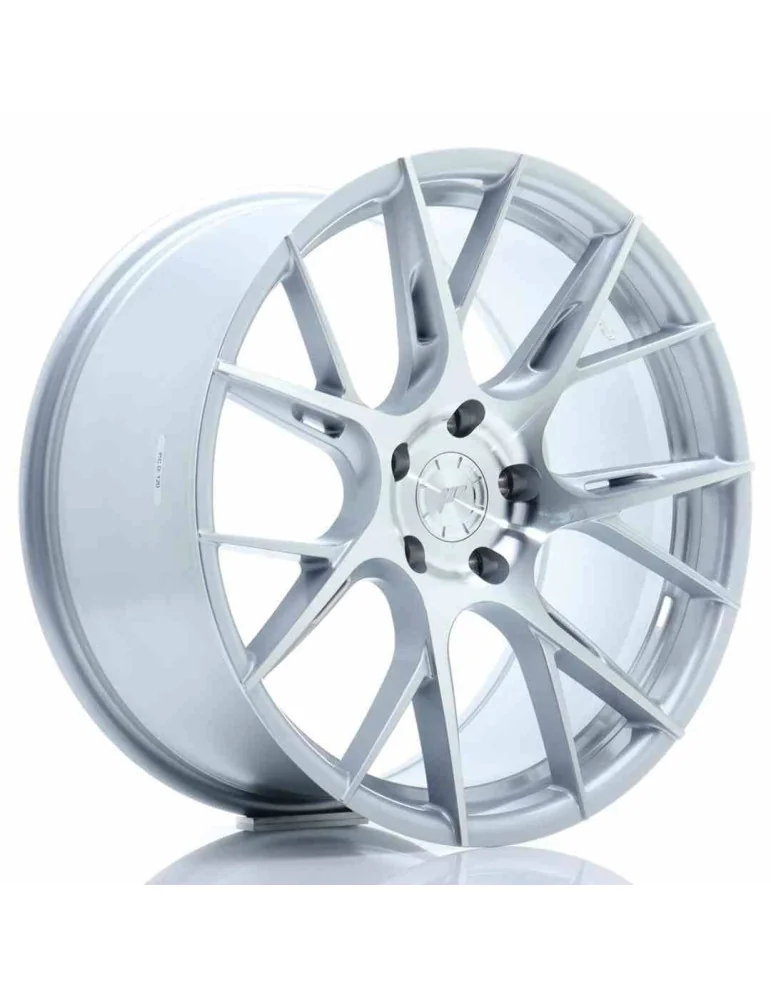 Jante Japan Racing JR42 19x9,5 ET 40 5x120 argent face usinée