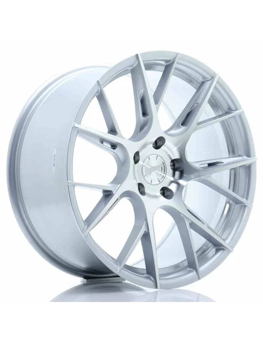 Jante JR42 19x9,5 ET 40 5x120 argent face usinée Japan Racing