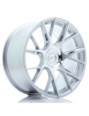 Jante Japan Racing JR42 19x9,5 ET 35 à 42 non percée argent usiné