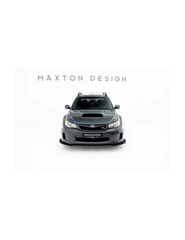 Lame avant Street Pro avec flaps Subaru Impreza WRX STI Mk3