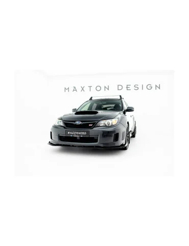 Lame avant Street Pro avec flaps Subaru Impreza WRX STI Mk3