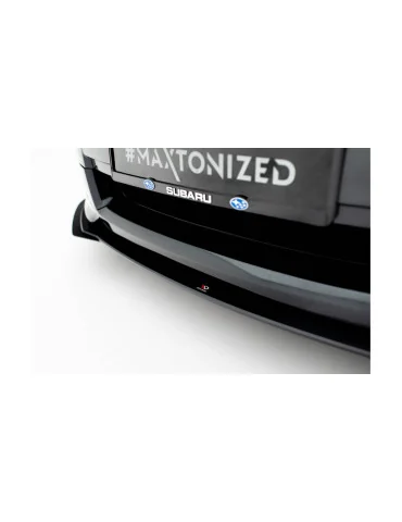 Lame avant Street Pro avec flaps Subaru Impreza WRX STI Mk3