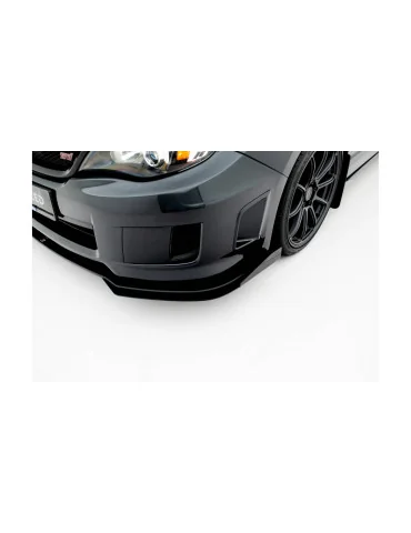 Lame avant Street Pro avec flaps Subaru Impreza WRX STI Mk3