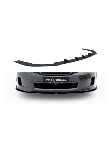 Lame avant Street Pro Subaru Impreza WRX STI Mk3 noir/rouge