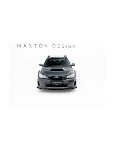 Lame avant Street Pro Subaru Impreza WRX STI Mk3 noir/rouge