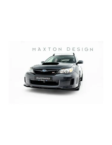 Lame avant Street Pro Subaru Impreza WRX STI Mk3 noir/rouge