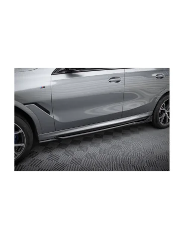 Kit de splitters BMW X6 G06 Pack M restylé 4 pièces noir